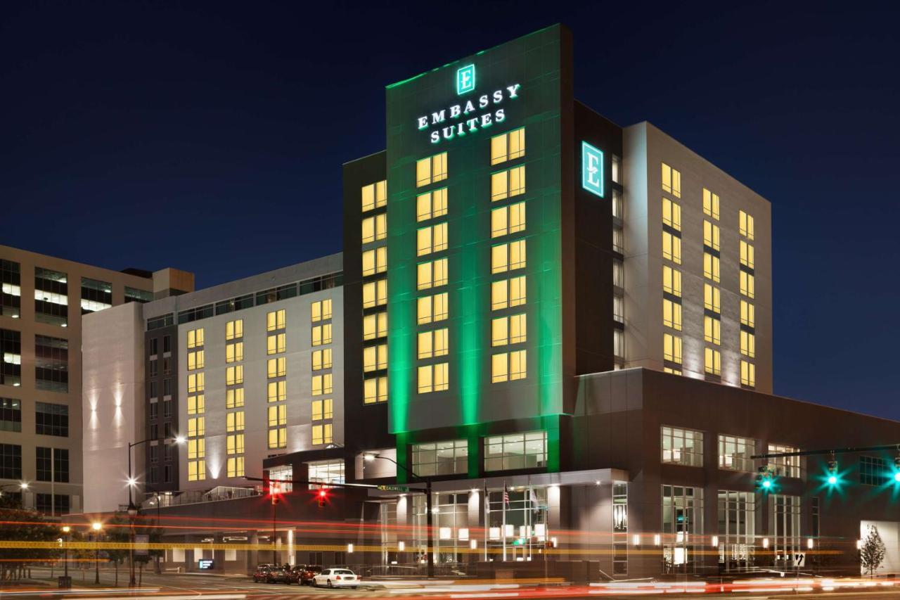 Embassy Suites By Hilton Charlotte Uptown Dış mekan fotoğraf