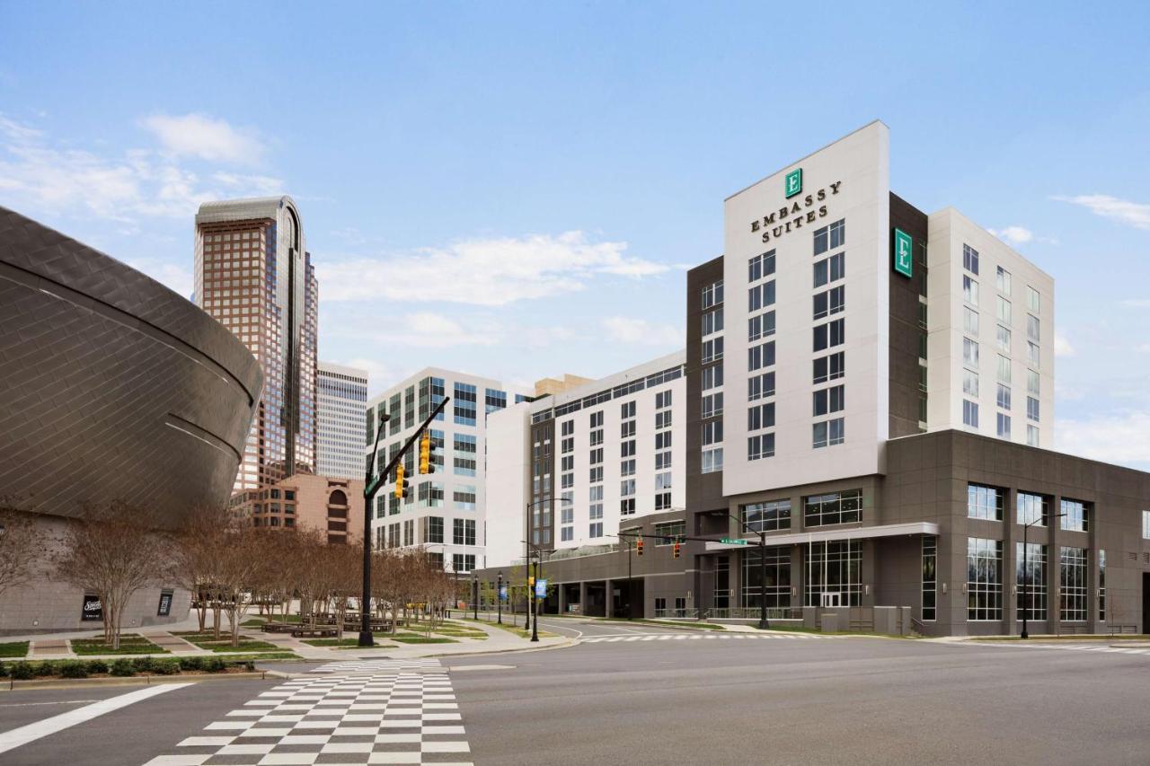 Embassy Suites By Hilton Charlotte Uptown Dış mekan fotoğraf