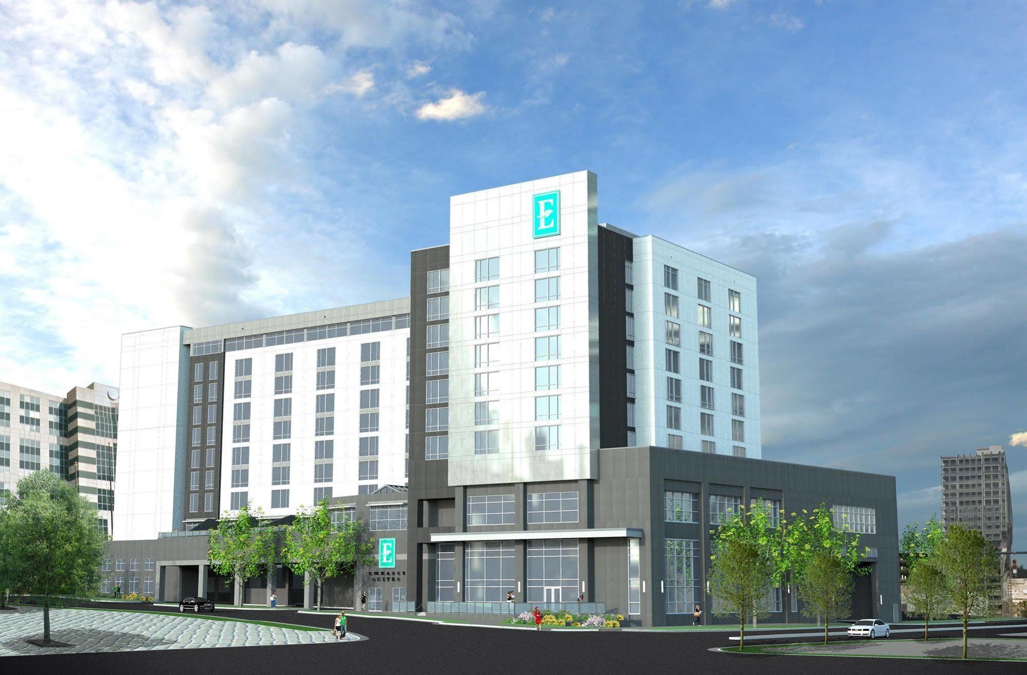 Embassy Suites By Hilton Charlotte Uptown Dış mekan fotoğraf
